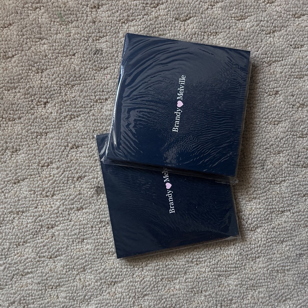Brandy Melville Dark Blue Journals